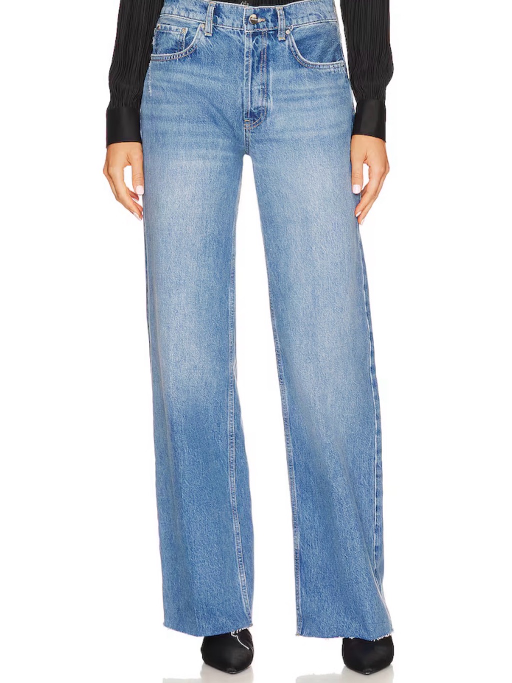 Anine Bing Hugh Jeans Panama Blue